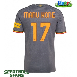AS Roma Manu Kone #17 Tredje Tröja 2026-27 Kortärmad